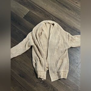 Lou and Grey sweater cardigan